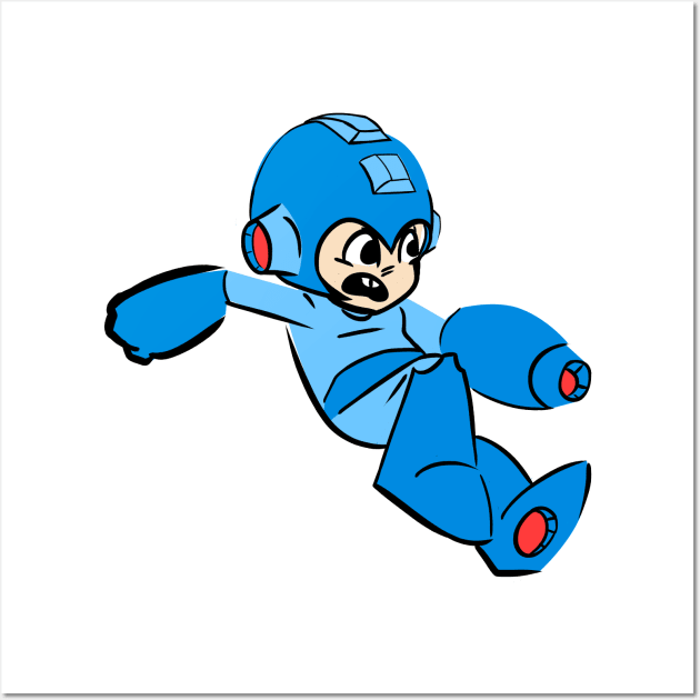 megaman Wall Art by AlanNguyen